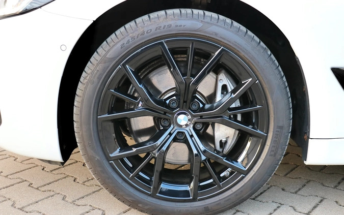BMW Seria 5 cena 279999 przebieg: 65800, rok produkcji 2021 z Białystok małe 254
